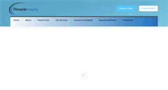 Desktop Screenshot of pinnacleimagingcenter.com